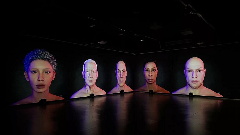 'MQUINAS DIGITALES', el arte del algoritmo