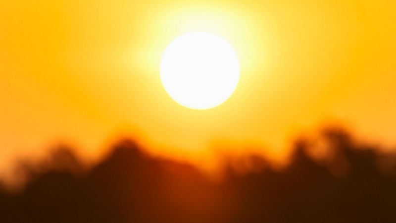 La Aemet emite el aviso de la primera ola de calor del ao a partir del sbado