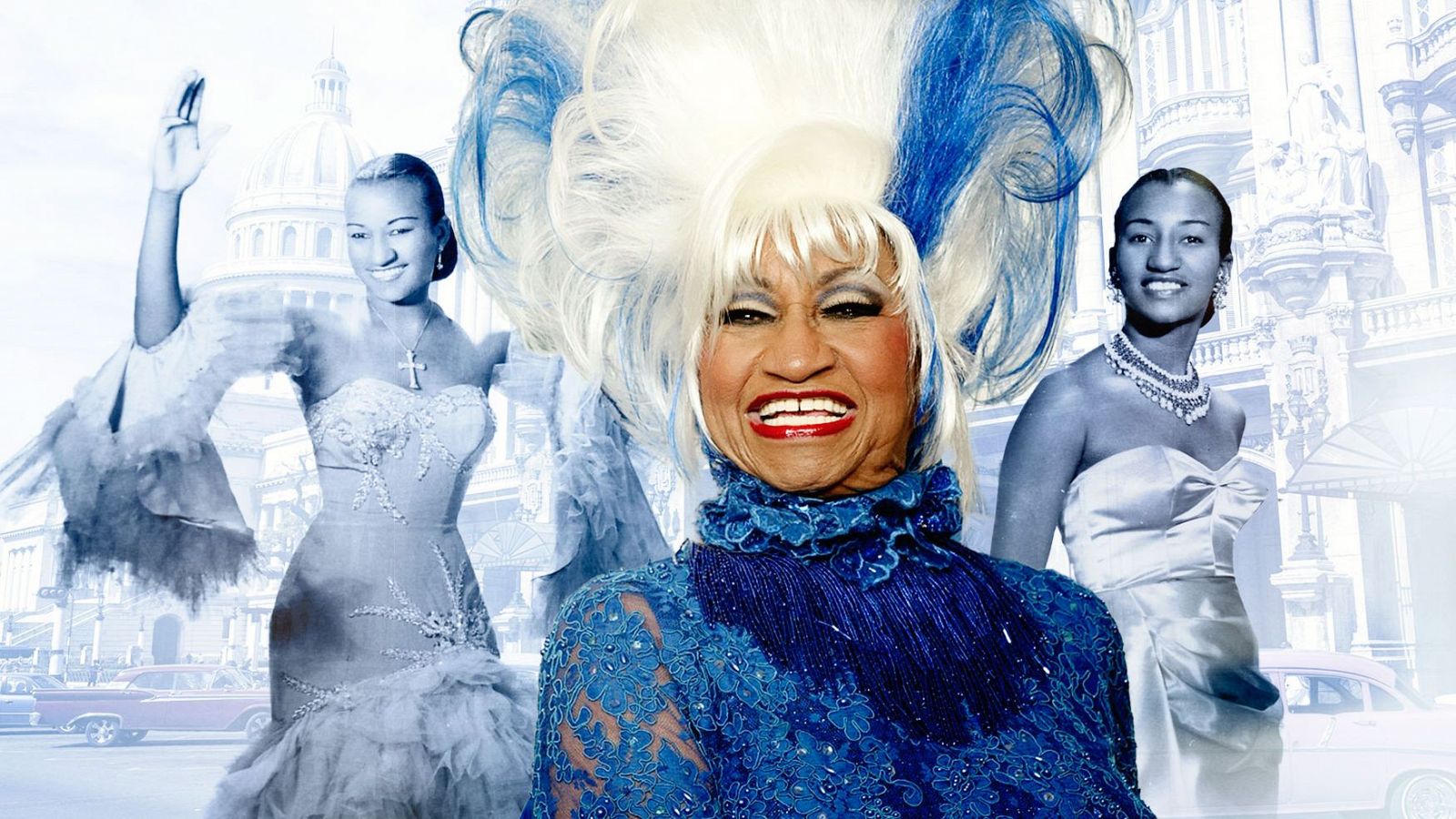 Celia Cruz, tambin conocida como "la Guarachera" de Cuba
