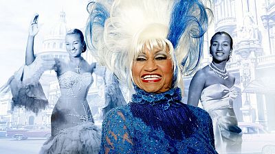 Celia Cruz, tambin conocida como "la Guarachera" de Cuba