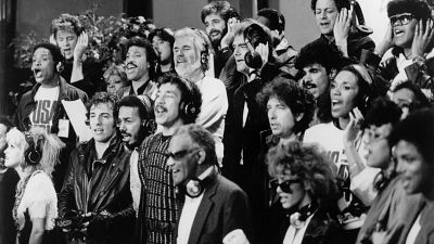 'We are the world': la verdadera historia de la cancin que quiso cambiar el mundo