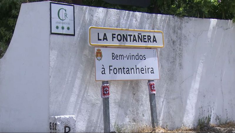 La ampliacin de una vivienda en La Fontaera provoca un cambio en la frontera entre Espaa y Portugal