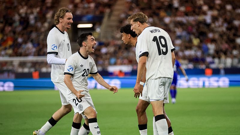 Alemania aprovecha los errores de Francia y se cita con Inglaterra en la final del Europeo sub-21