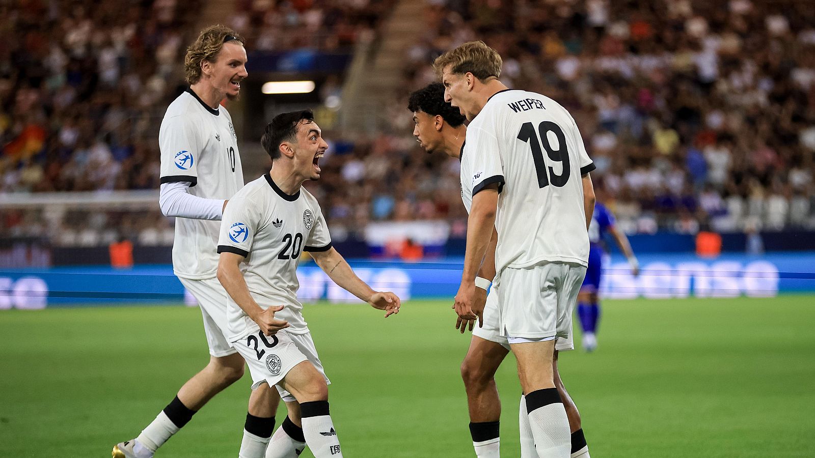Alemania supera a Francia y está en la final del Europeo Sub-21 - Fútbol | Ver