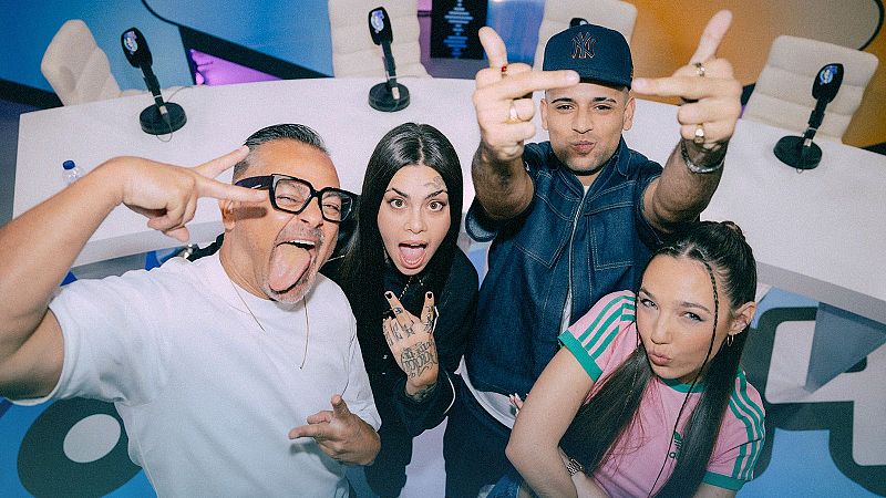 Nach y Fernando Costa: juntamos a dos referentes de distintas generaciones del rap, en 'MP4: Mesa Para 4'