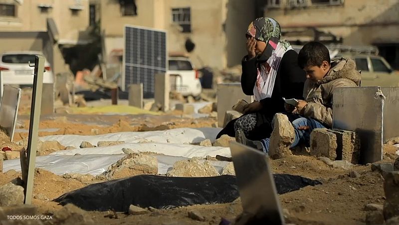 Hernn Zin: "Gaza no se puede reconstruir, el genocidio est terminado y el mal ha ganado"