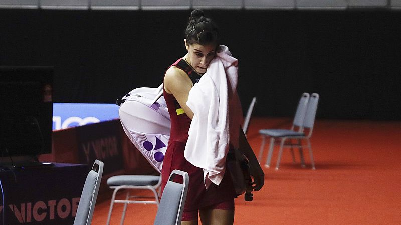 Carolina Marín cae en semifinales en Malasia