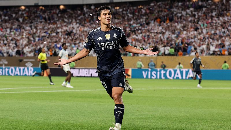 El Real Madrid firma su mejor partido y se medirá con Juventus en octavos del Mundial de Clubes