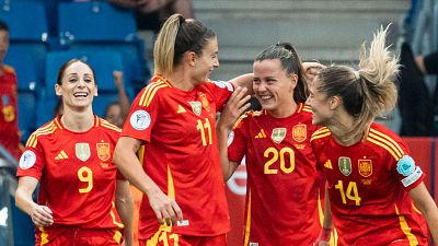 La Eurocopa femenina de ftbol se juega en RTVE: Espaa, en busca de su tercer gran ttulo internacional