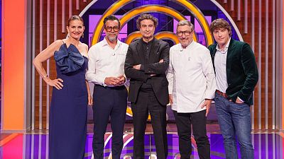 'Disfrutar', Nacho Manzano, Joan Roca y Quique Dacosta, protagonistas de la gran final de 'MasterChef 13'
