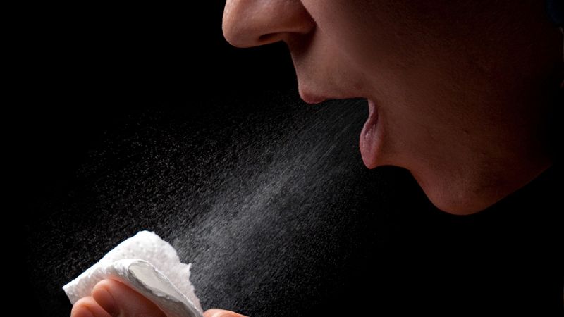 El virus de la gripe puede propagarse por la respiración, sin necesidad de toser o estornudar
