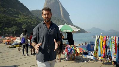 El chef Javier Pena en el 'Comerse el mundo' de Ro de Janeiro