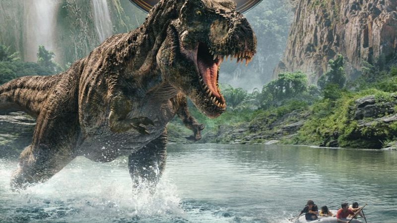 'Jurassic World: El renacer' es ms de lo mismo, pero... A quin no le gustan los dinosaurios?
