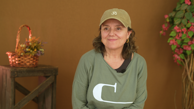 Inma Sancho (Raimunda en 'Valle Salvaje'): "Tengo 60 aos y mucha energa. Soy una abuela gamberra!"