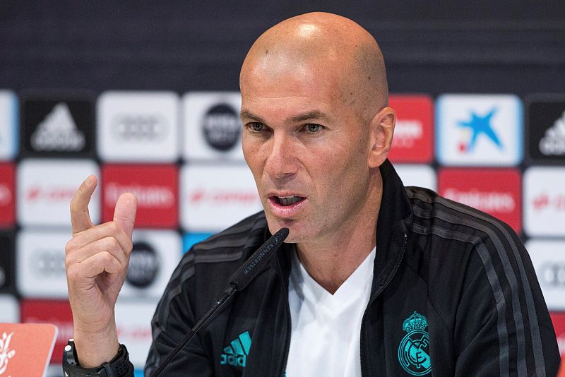 Zidane: "No vamos a fichar. Nada de nada"