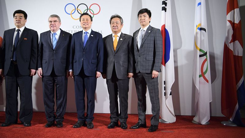 Veintidós atletas norcoreanos de 3 deportes participarán en los JJOO de PyeongChang