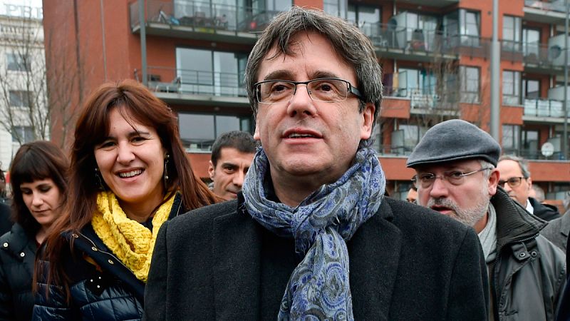 La Fiscal�a avisa a Puigdemont que su inmunidad no puede derivar en "impunidad"