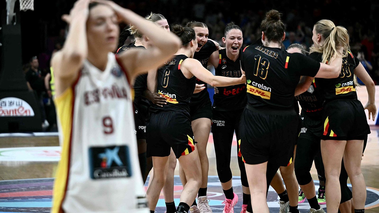 España - Bélgica: resumen | Final Eurobasket femenino 2025 - Baloncesto en RTVE | Ver