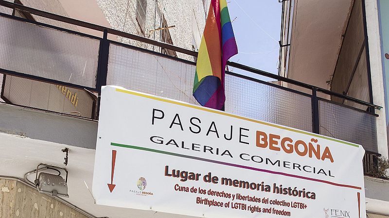 Del Pasaje Begoña a la Puerta del Sol: historia y memoria del colectivo LGTBIQ+ en España