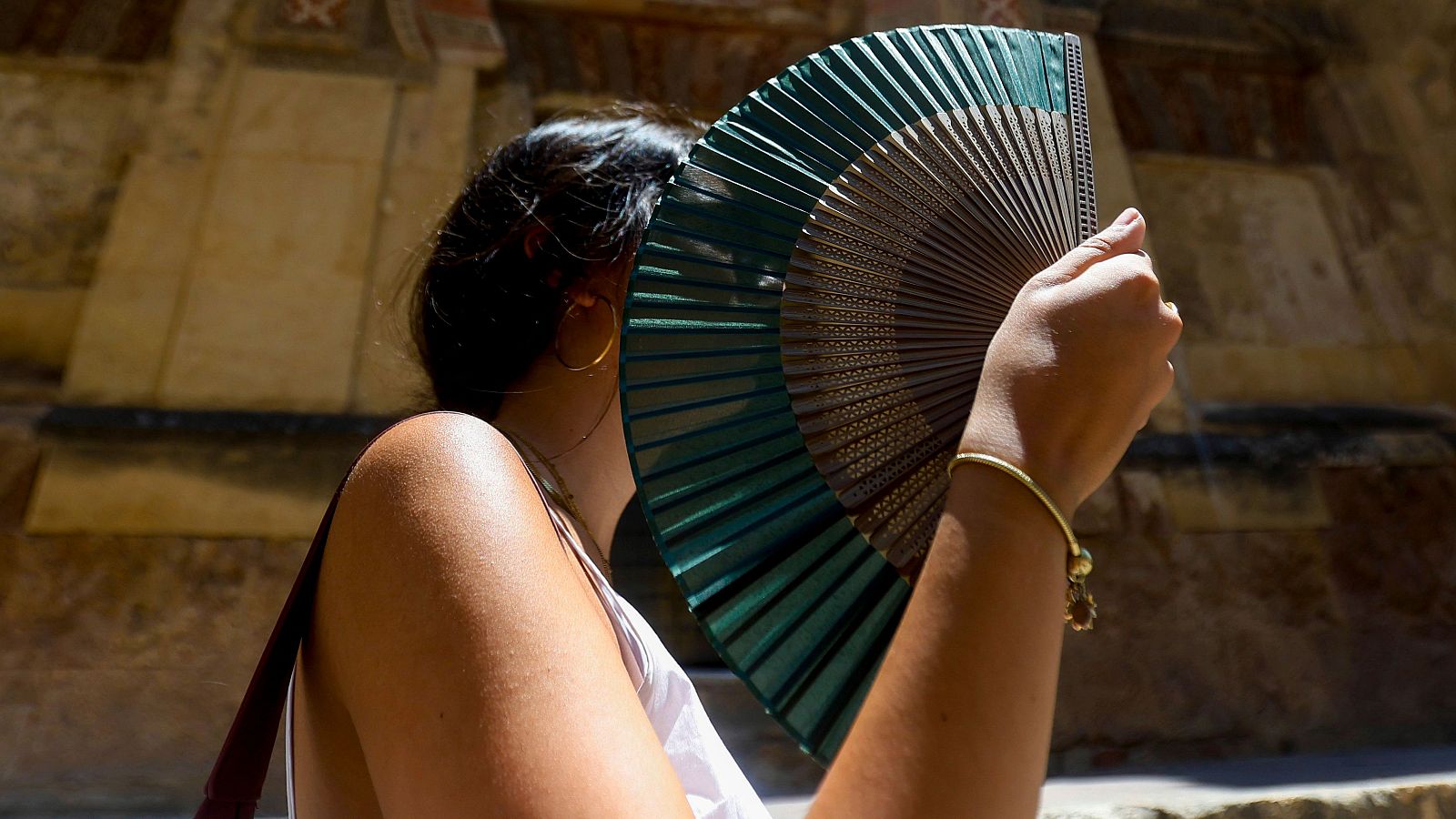 El Granado, Huelva, marca récord de temperatura en junio | Ver