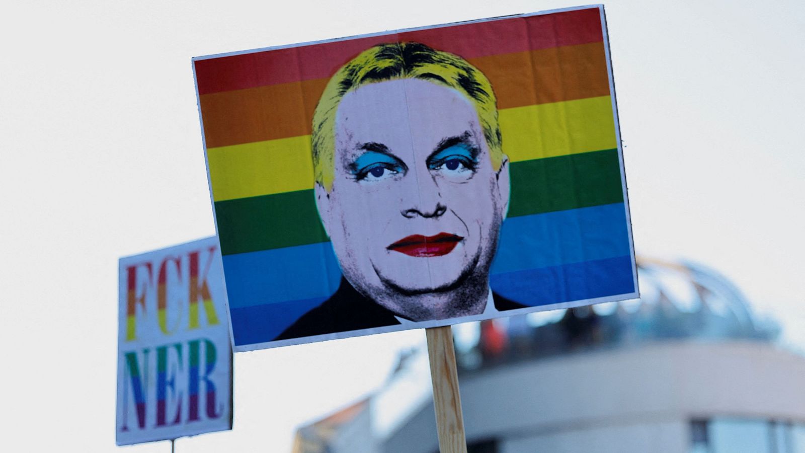 Orbán acusa a la UE de orquestar la marcha del Orgullo de Budapest | Ver
