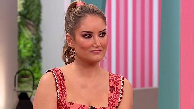 Alba Carrillo explica por qu se enamor de Feliciano Lpez en 'D Corazn'