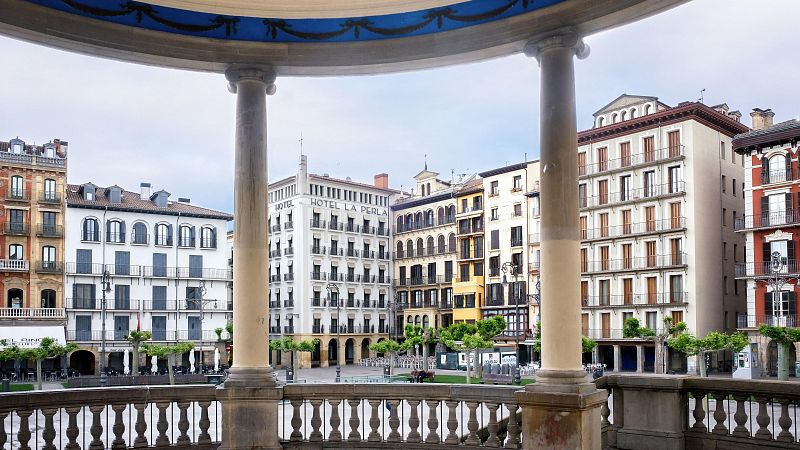 Los hoteles de Pamplona afrontan San Fermín 2025 con una previsión de ocupación hotelera "muy positiva" del 83,42%