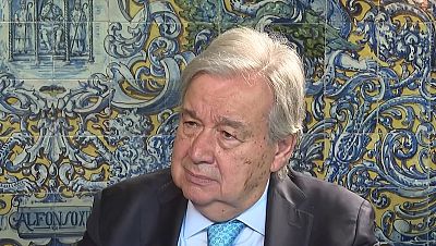 Guterres califica la cumbre de Sevilla como un "xito notable" en un clima internacional de "desigualdad" y "divisiones"