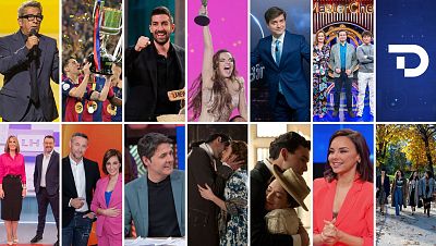 La 1 cierra su mejor temporada en 8 aos y afianza la segunda posicin con dos dcimas ms (10,3%)