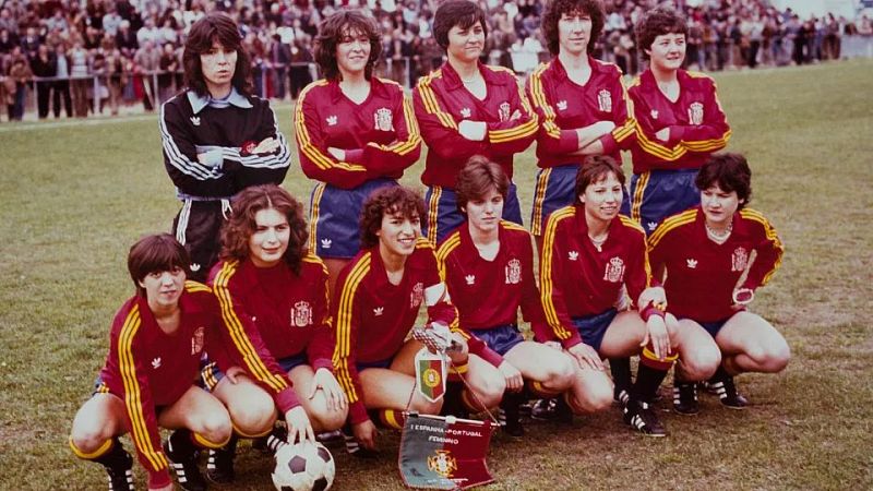 Los primeros pasos de la selección femenina en Conexión Vintage, con Teodoro Nieto y Natalia Pablos