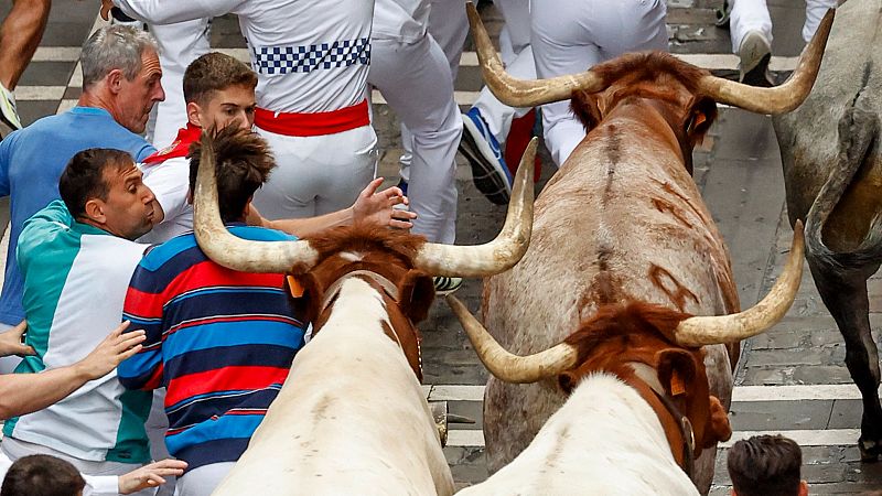 San Fermín 2025: Horario y dónde ver en TV todos los encierros