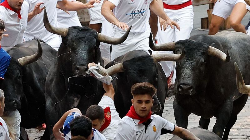 San Fermn 2025: Vuelve a ver todos los encierros