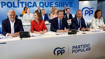 Reunin del Comit Ejecutivo Nacional del PP en el mes de mayo