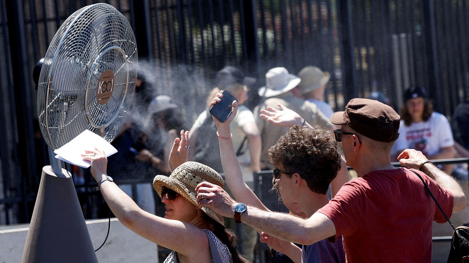 La ola de calor afecta a toda Europa | Ver