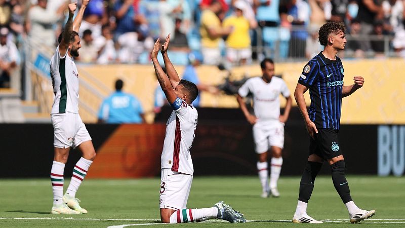 El Fluminense elimina al Inter: los dos finalistas de Champions han perdido contra equipos brasileños en el Mundial de Clubes