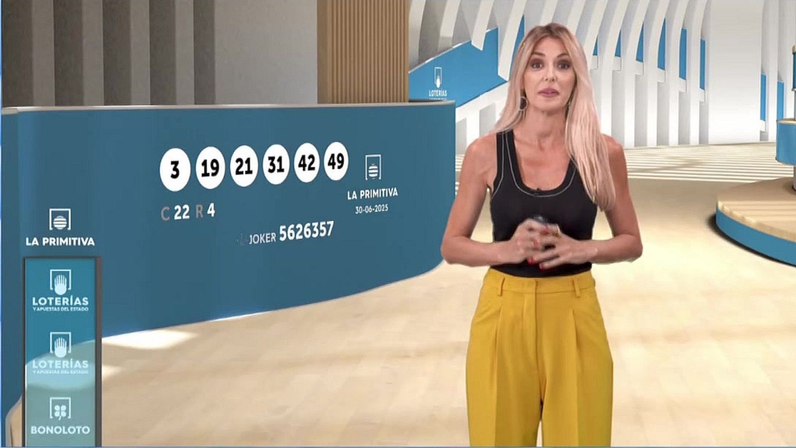 Sorteo de la Bonoloto y Primitiva: 30/06/2025 - Loterías | Ver