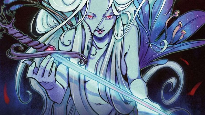 Detalle del cartel de la 14 edicin del celsius 232, de Laura Prado
