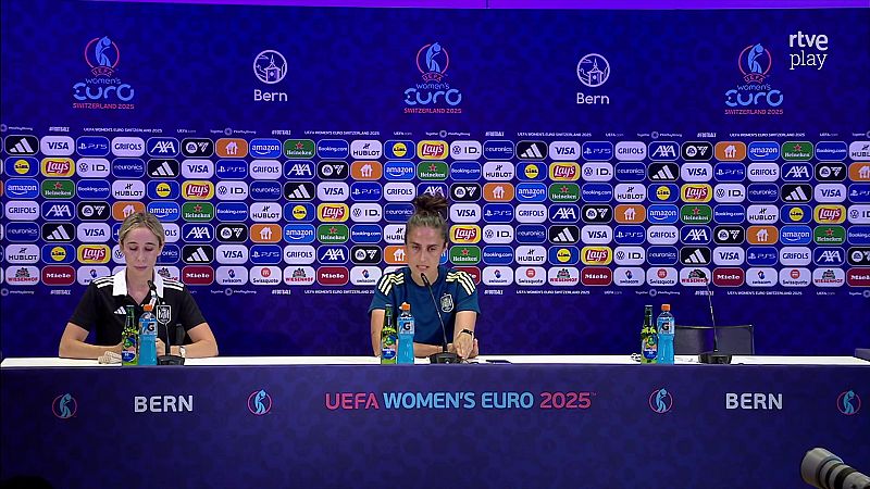 Montse Tomé, sobre el regreso de Aitana: "Ella tiene muchas ganas, pero lo que prima es la salud"