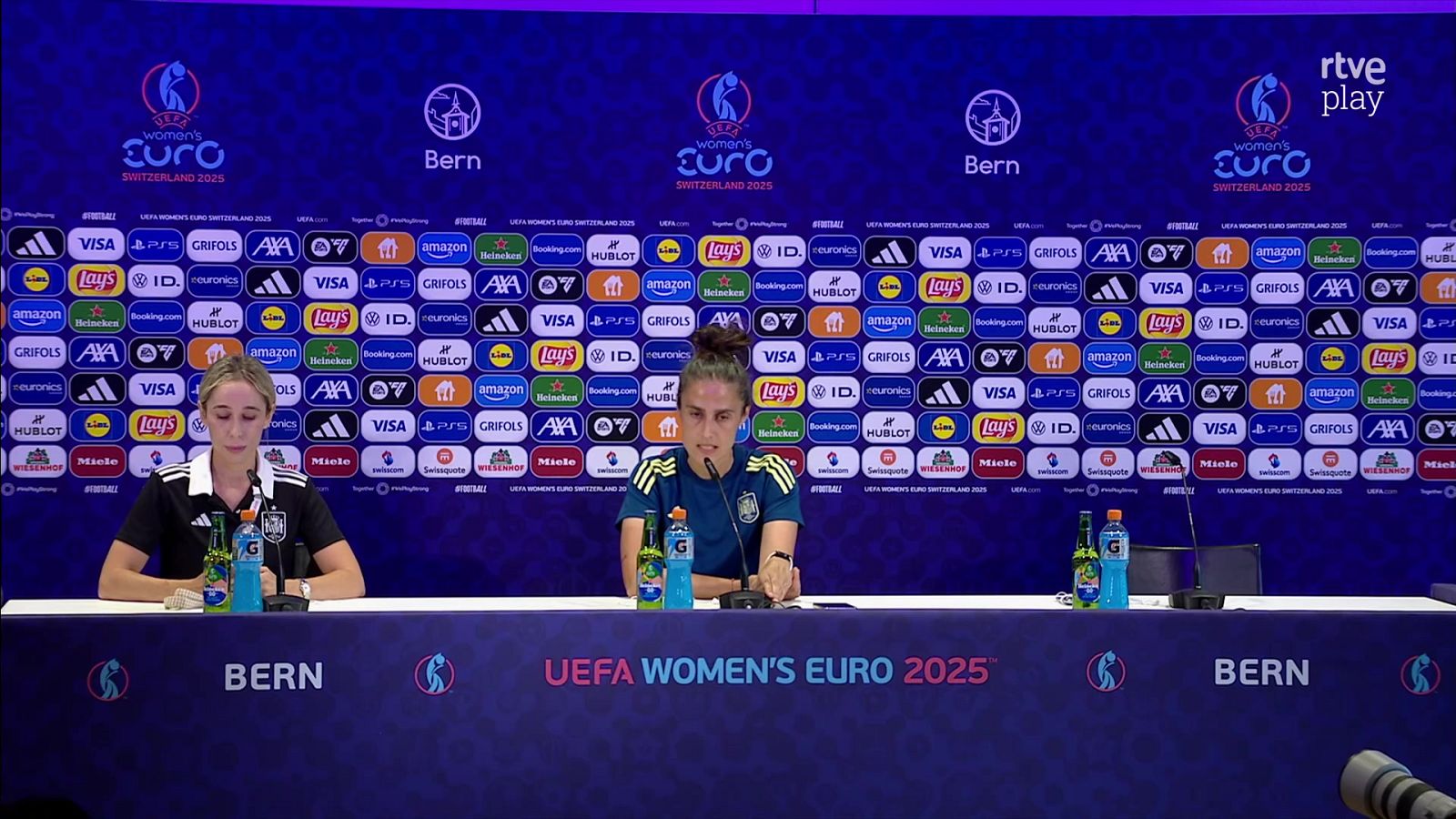 España - Portugal: rueda prensa Montse Tomé | Eurocopa femenina - Eurocopa | Ver