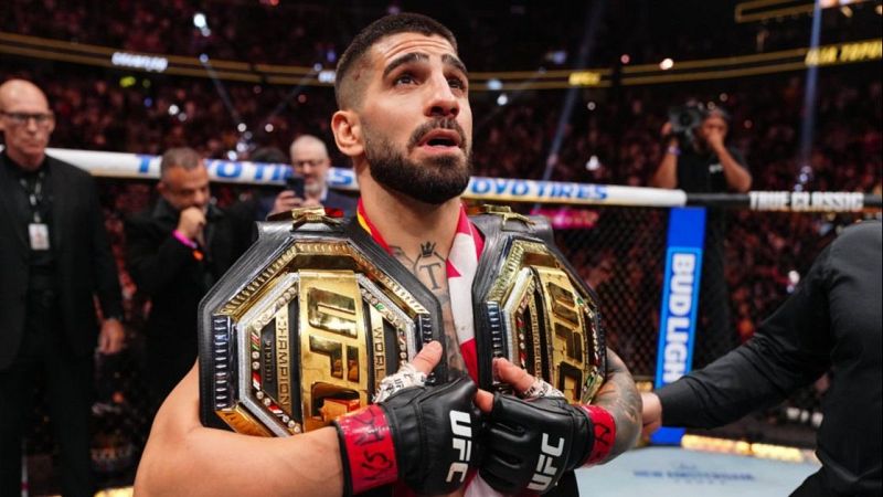 Topuria, nuevo número uno del ranking libra por libra de la UFC