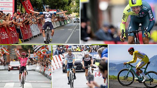 Ciclistas jvenes a seguir en el Tour 2025