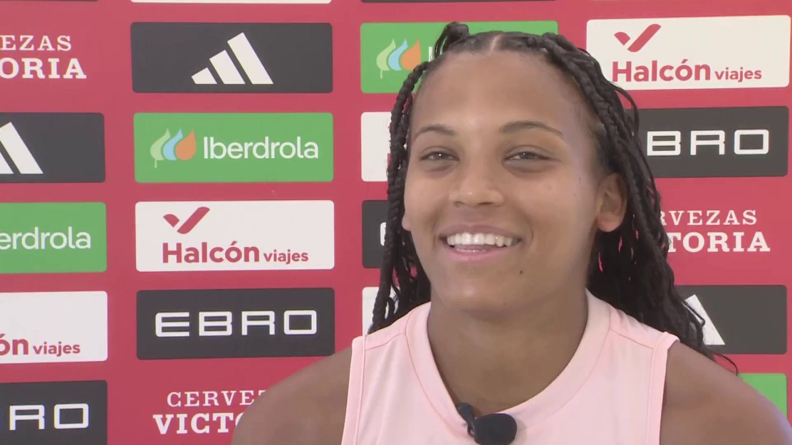 Vicky López: "Estoy ansiosa porque comience la Eurocopa" - Eurocopa | Ver