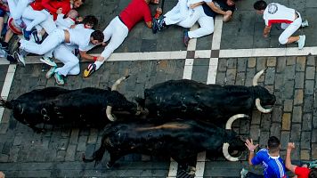 San Fermín 2025: Fuente Ymbro, primer encierro