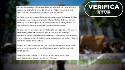 Te explicamos qu son "las mil y una togas" y qu dice la reforma judicial que ha presentado el Gobierno
