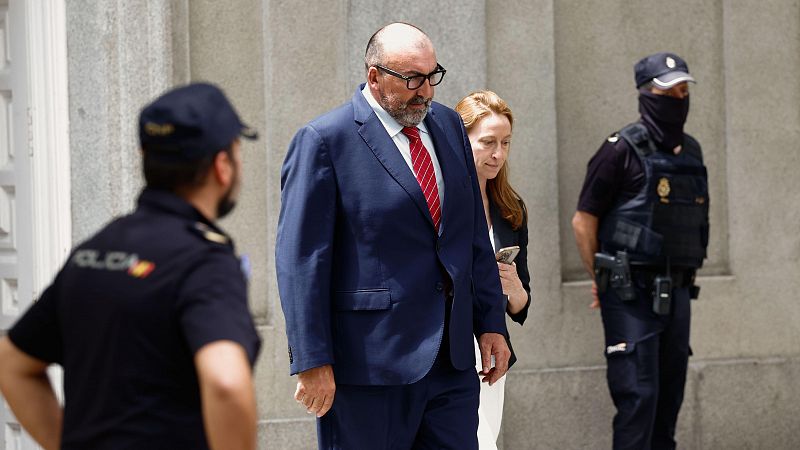 Koldo García niega un pacto con la Fiscalía o la UCO ante su posible condena: "No son ciertas las noticias"