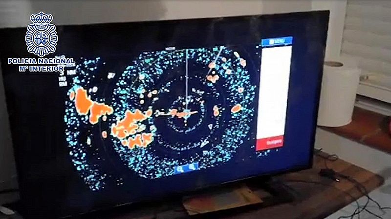 Desmantelan un sistema de radares usado por narcotraficantes para detectar la presencia policial en Cádiz