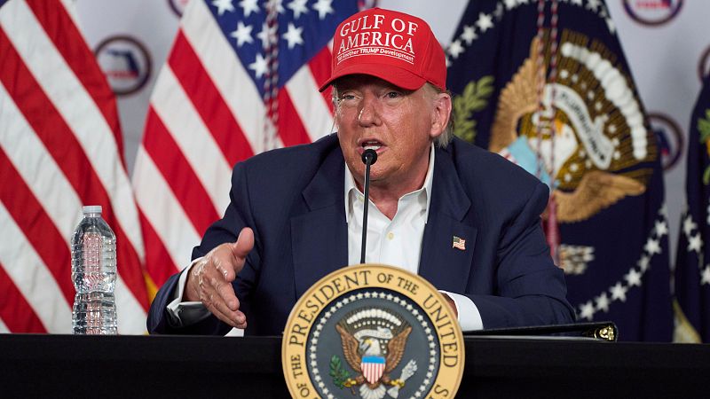 Donald Trump anuncia que Israel aceptaría un alto el fuego en Gaza de 60 días