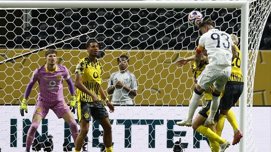 El Borussia Dortmund elimina al Monterrey del Mundial de Clubes