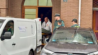 Detenido un hombre de 90 aos por matar presuntamente a su mujer de 86 en Laviana (Asturias)