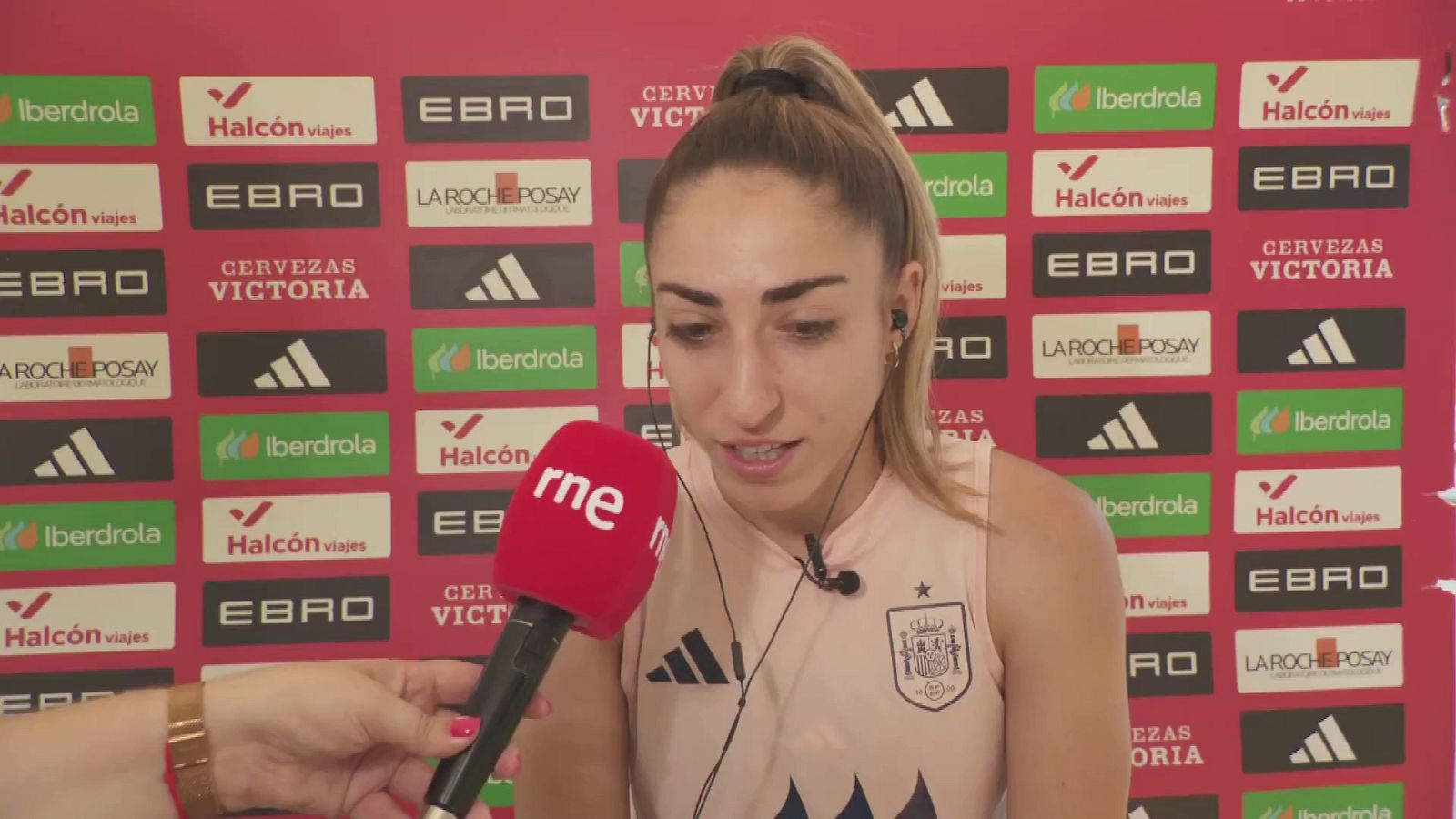 Olga Carmona: "Cualquier selección te lo puede poner muy difícil" - Eurocopa | Ver
